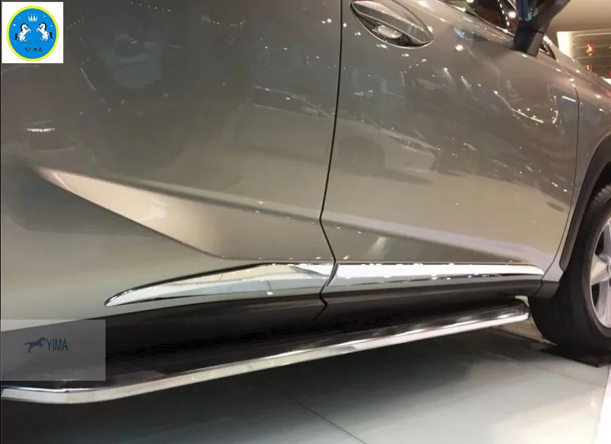 Аксессуары Lapetus подходит для LEXUS NX NX200T NX300T 2015 2019 хромированный корпус