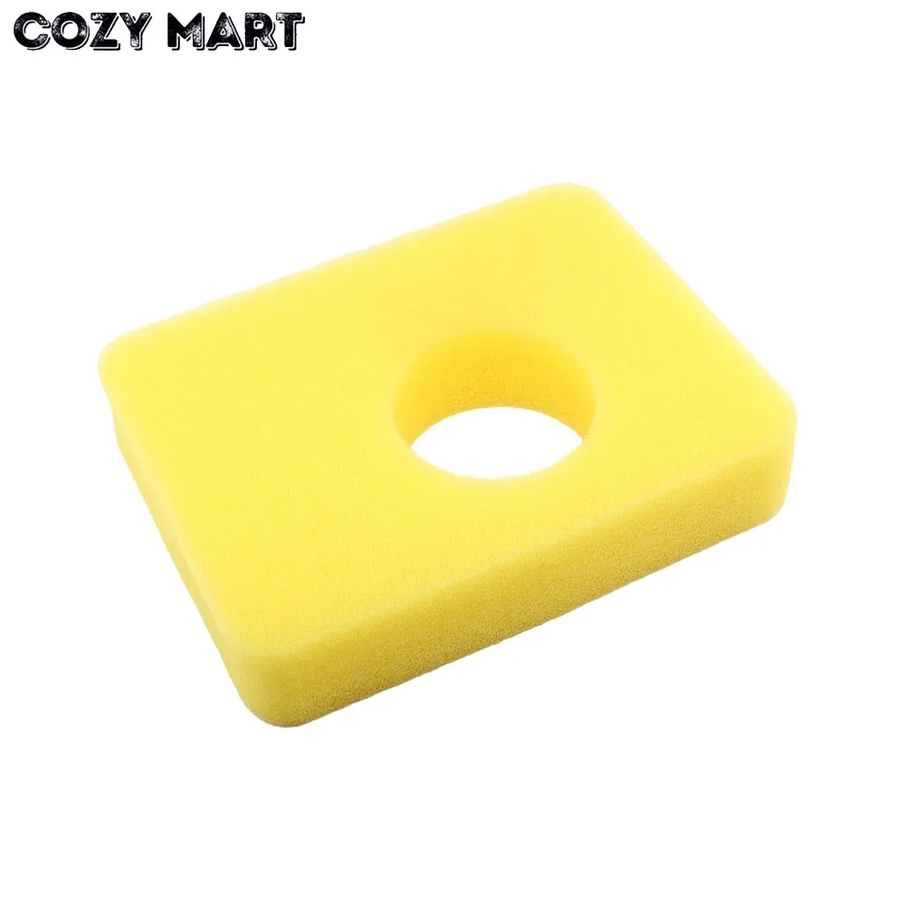 2x Воздушный фильтр ДЛЯ Briggs& Stratton 09P602 09P702 550E-550EX серии 799579 594281 491055 OHV двигатели свечи зажигания лампы