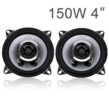 

50Pcs/Lot 4Inch 10cm Dual-Cone Car Coaxial Speakers Tweeter 150W
