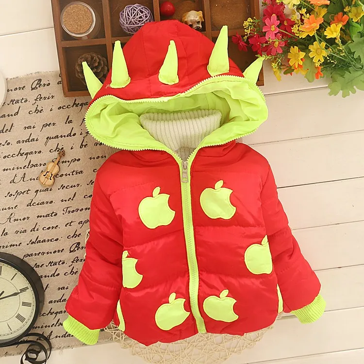 Winter Boys And Girls Outerwear Coat