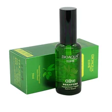 Hair Essential Oil For Dry Hair Types Hair Care Multi-functional Pure Olive Argan Oil Hair & Scalp Treatment