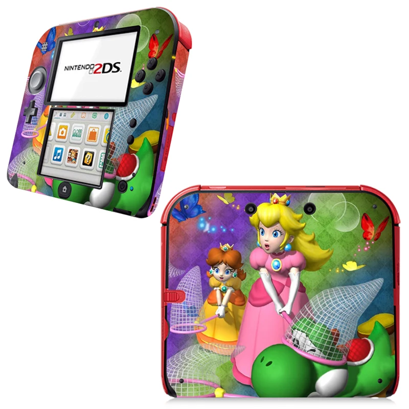 Vinyl Cover Decal Skin Sticker For 2ds Skins Stickers For Nintendo 2ds Vinyl Skin Sticker Protector For Super Mario Consoleskins Co