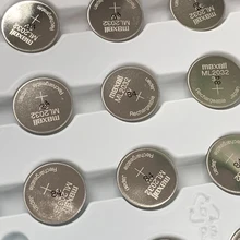 4 шт./лот настоящий Maxell ML2032 3V Перезаряжаемые Литиевые Батарейки в форме таблетки батареи таблеточного типа(ML2032