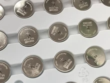 4PCS/LOT Original Maxell ML2032 3V Rechargeable lithium battery button cell button batteries (ML2032) Free Shipping