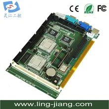 Aaeon SBC-357/4 полуразмер cpu карта с 72-pin EDO SIMM x 1, Макс, 8 Мб одноплатный компьютер