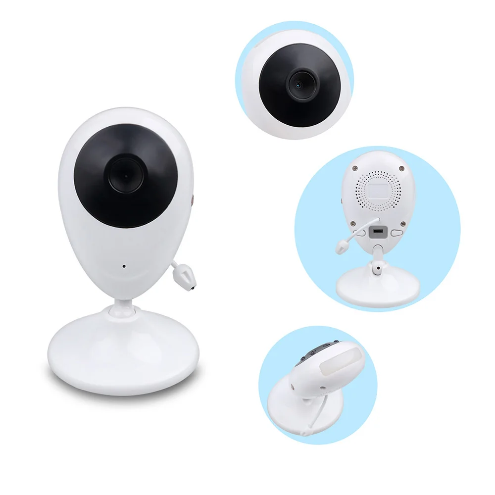 IMPORX 2,4 дюймов Wi-Fi Детский Монитор ночное видение камера безопасности новорожденный Беспроводной ЖК Аудио Видео детская камера монитор радио няня