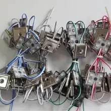 smd светодиодный модуль холодный белый/красный 5050 smd светодиодные лампы 4 светодиода DC12V высокой яркости для светодиодной подсветки наружной рекламы