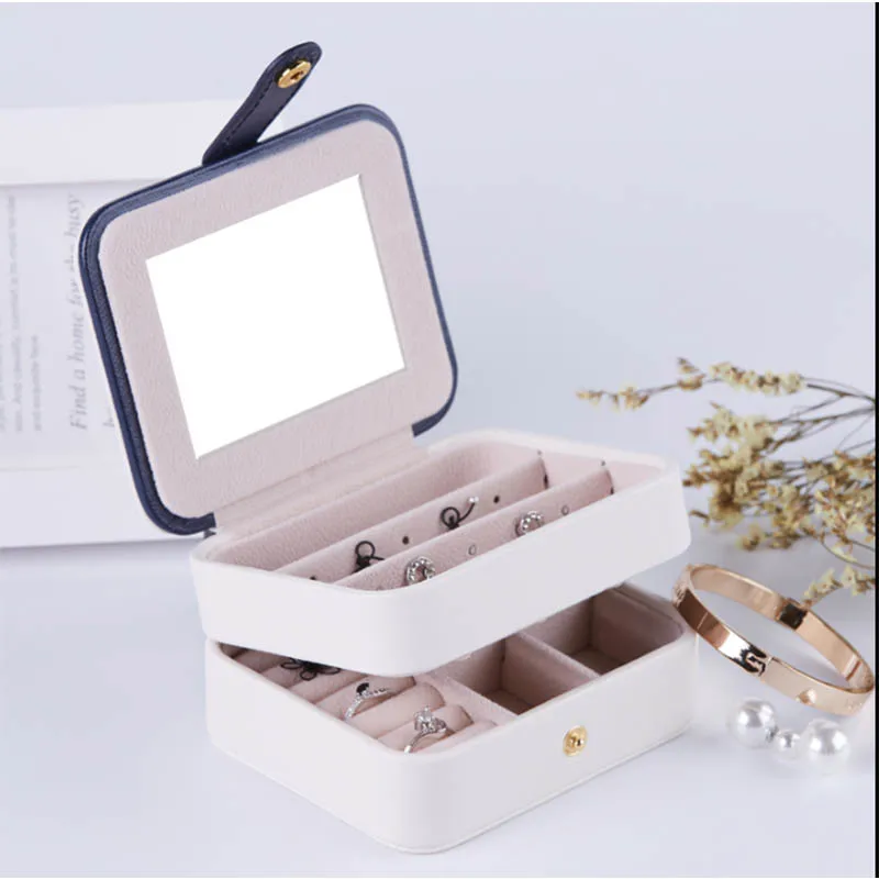 Buy Portable travel Organizer jewelry case Earring