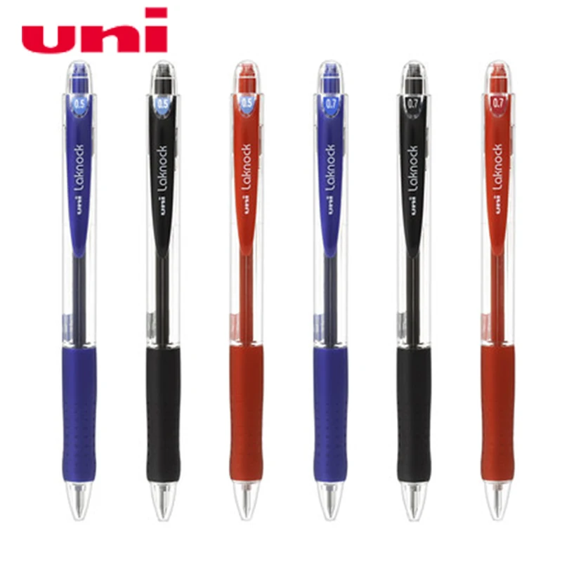 9 Pcs/Lot Japan Uni SN 100 Smooth Ballpoint Pen 0.5mm/0.7mm Ballpoint