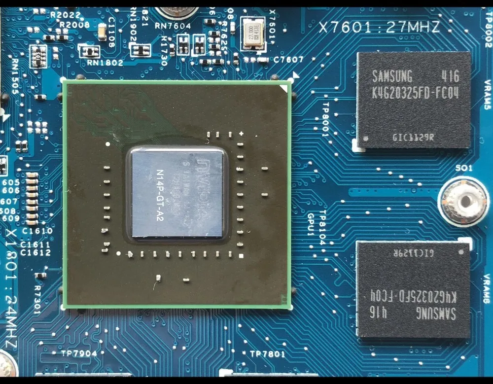 Материнская плата для ноутбука Dell Inspiron 7737 оптовая продажа материнская DOH70 CJFT4 SR16Z