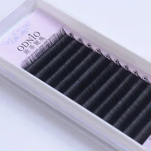 Beauty Gir модный инструмент для макияжа индивидуальные шелковые объемные ресницы для наращивания ресниц локон высокого качества натуральные накладные ресницы