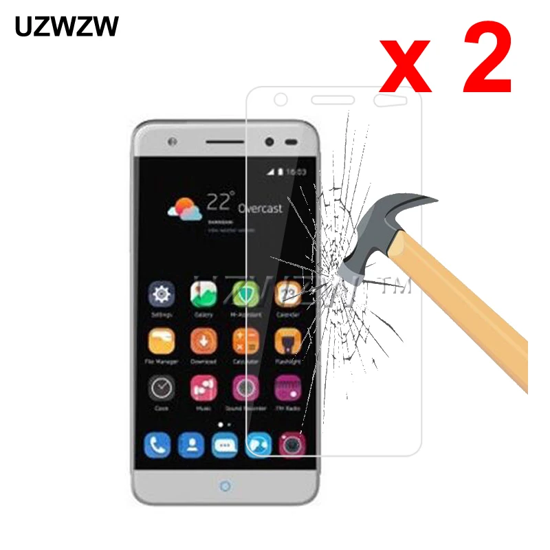 

2pcs For ZTE Blade V7 Lite Premium 2.5D 0.26mm Tempered Glass Protective Glass Film Screen Protector For ZTE Blade V7 Lite Glass