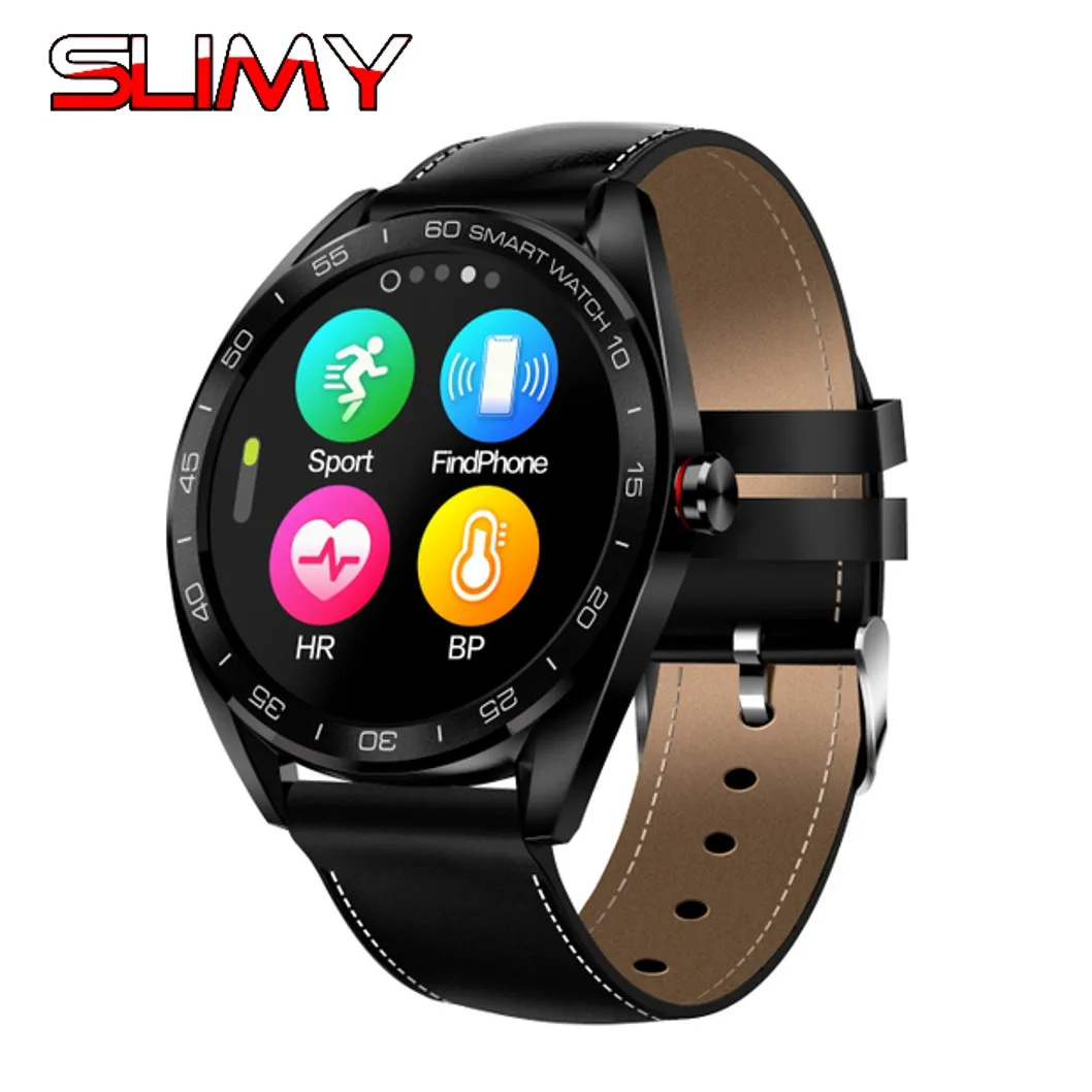 

K7 Smart Watch 1.3" IP68 Waterproof Bluetooth Smartwatch Heart Rate Monitor Fitness Tracker Sports Wristwatch For Android IOS