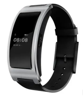 Лучшие продажи модные умные часы Смарт Браслет поддержка кровяного давления пульсометр Шагомер фитнес для ios android - Цвет: Серебристый