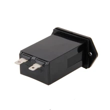 DC 10 ~ 80V Hour Meter Sealed Counter Gauge for Cart Marine Tractor Engine Mower