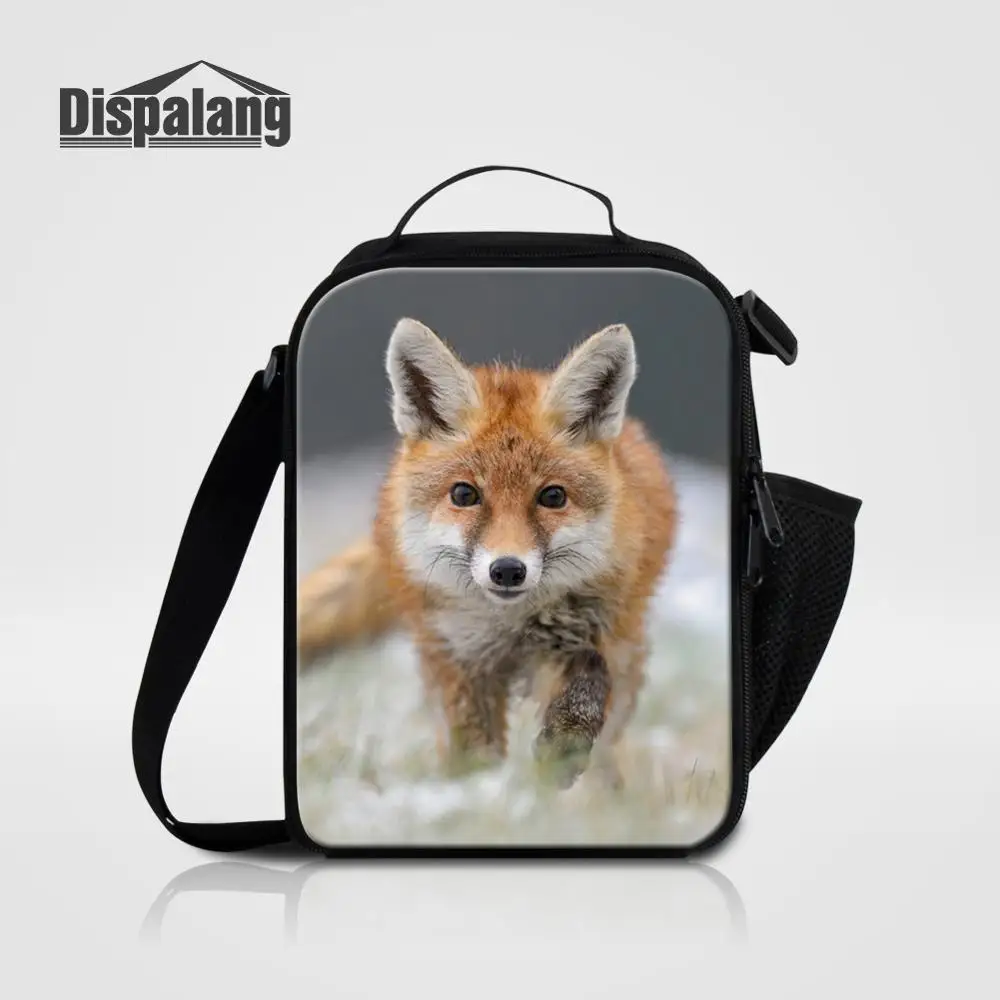 Lunch Bag09 Новые Термосумки для ланча Lancheira, крутые мужские рабочие Ланч-боксы с принтом динозавра и животных, Детские термоизолированные сумки-холодильники для школы - Цвет: Lunch Bag09