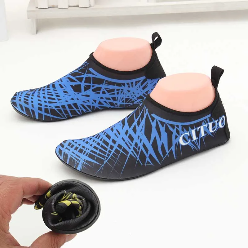 Unisex Outdoor Swim Slippers For Swimming Beach Shoes Snorkeling Boots Neoprene Non slip Shoes