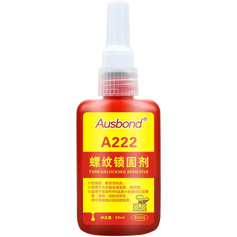 Ausbond A222 242 243 262 271 272 277 290 Threadlocker клей Винт клей анаэробный клей