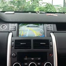 Автомобильный видео CD адаптер для автомобиля для LAND ROVER DISCOVERY SPORTS с направляющей для парковки