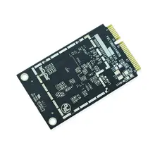 BCM94322MC BCM4322 2,4 и 5G 300 Мбит/с PCI-E Мини Wlan адаптер Wi-Fi Поддержка Mac OS для Apple