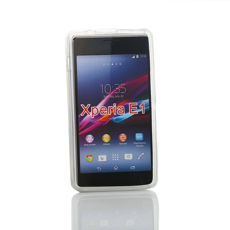 Sony Xpeira E1 Polka Dots Case (3)