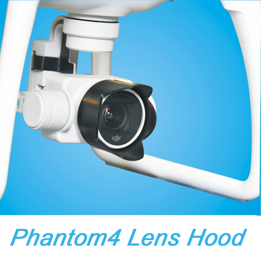 Lens Sun Hood Sunshade Cap for DJI Phantom4 Camera Petal Sun Hood