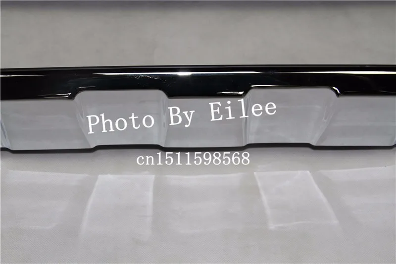 Высокое качество ABS передняя противоскользящая пластина бампер Щит для дрона бар для JEEP Cherokee