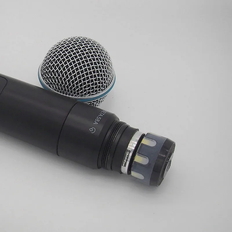 Microfone sem Fio Gravação de Estúdio em Casa Xlr para dj Finlemho Profissional Karaoke Dinâmico Vocal Alto-falante Conferência - Image 6