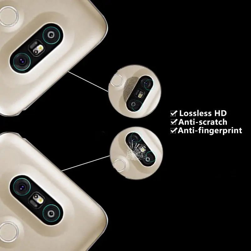 

Explosion Proof Rear Camera Lens Glass Film For LG G5 5.3" Back Camera Lens Tempered Glass Protector Film Ultra Clear lens film