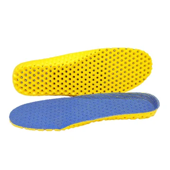 

Men And Women Deodorant Shoe Insoles 1 Pair Soft Breathable Pad Shock Absorption Sport Accessories Shoes Insole