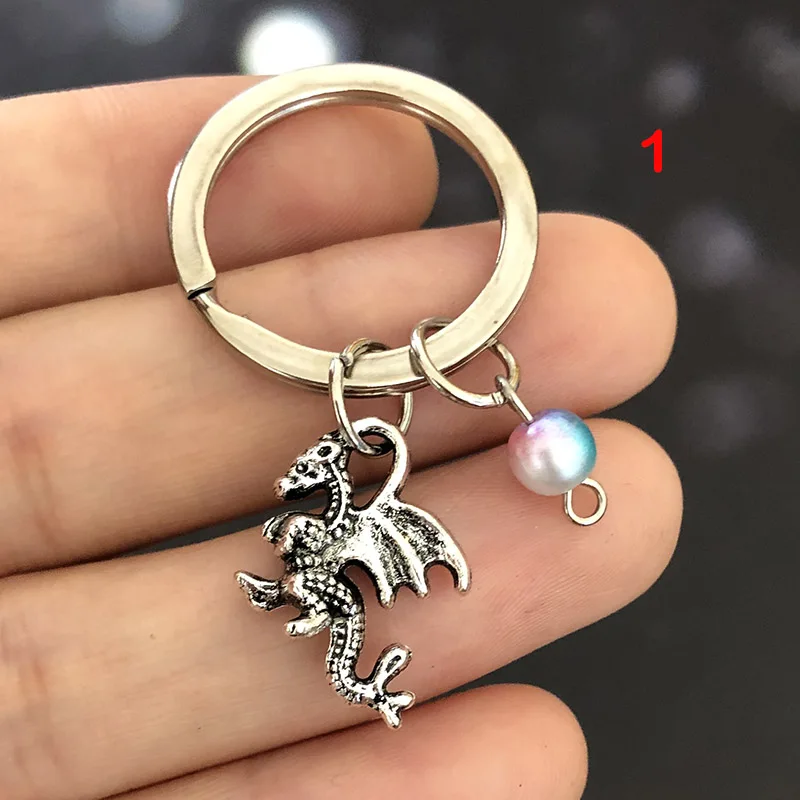 

Dragon Octopus Key Chain,Koala Key Pendant, Giraffe Mermaid ,Dog Tortoise Flower Fairy Angel Key Ring