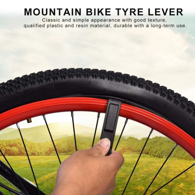 Mountain bike two in one bicycle tire stick A pair of bike tools