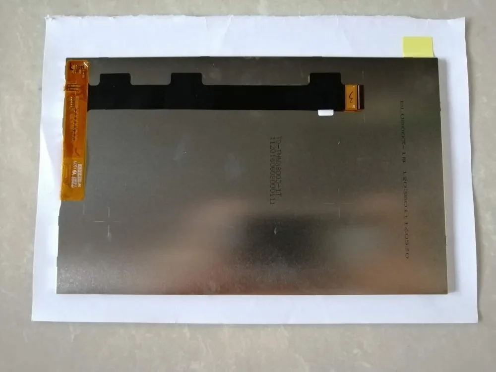 Latumab Оригинальный ЖК-дисплей Ремонт экрана FPC8003 TD-TNWX8003-1T для Alcatel One Touch Pop 8 P320X P320A 9021A Бесплатная доставка