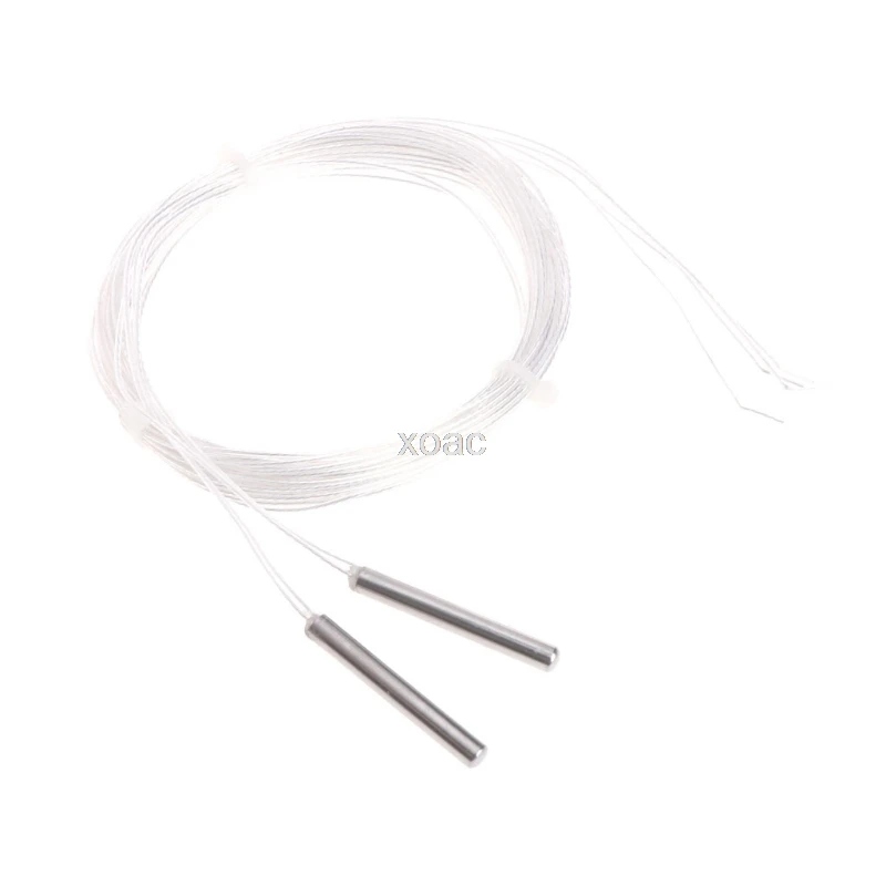 

2x 2m PT1000 Probe 4mm*30mm RTD Platinum Resistance Sensor 2 Wires Thermocouple M13 dropship