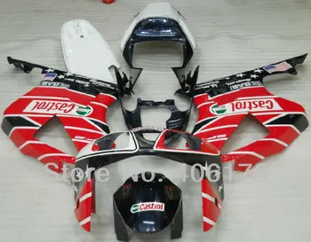 

For Fairing VTR1000 RC51 SP1 SP2 00-06 RC 51 2000-2006 VTR1000 Red Black White Motorcycle Fairings
