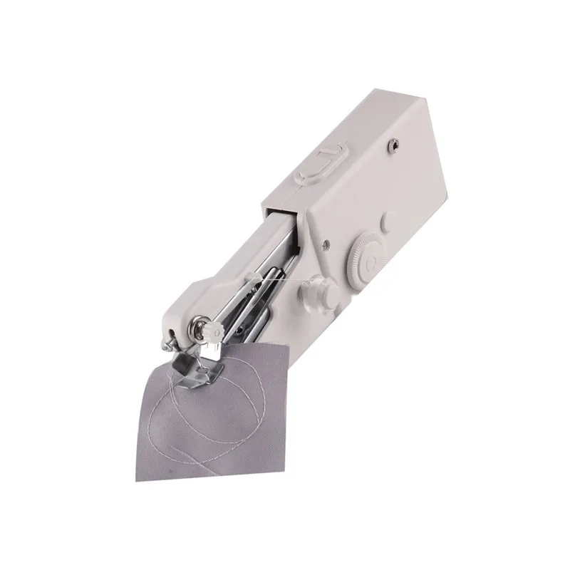 

Mini Handheld Electric Sewing Machine Handy Stitch Portable Needlework Cordless Handmade DIY Tool Clothes Portable Household