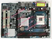 G41 motherboard 478 interface 775 fan ddr3 dual channel 2 pci 8 usb 4 serial