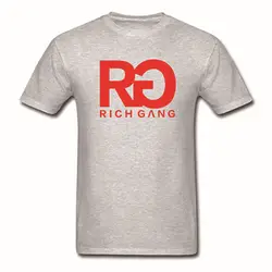 Богатые банды RG Новая мода Мужская Топ мужской футболка Дрейк drizzy Birdman YMCMB Young одежда дизайн футболки 100% хлопок принт футболки