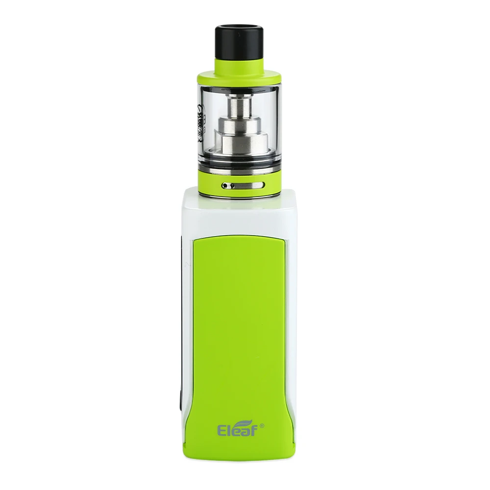 Оригинальный набор для вейпинга Eleaf IStick Kiya 50 Вт встроенный бокс мод 1600 мАч 2 мл