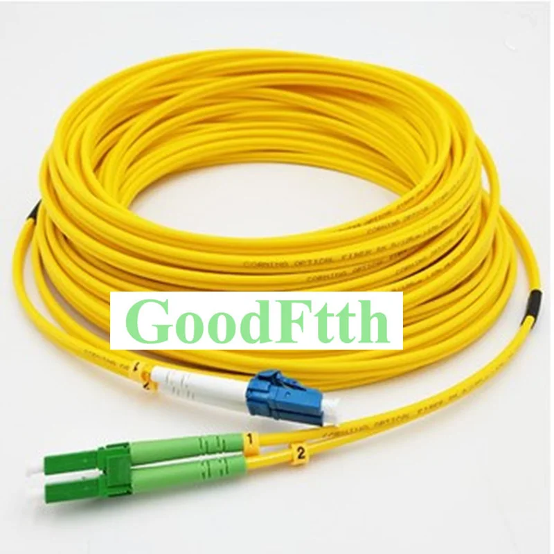 

Fiber Patch Cord LC-LC/APC LC/APC-LC/UPC SM Duplex GoodFtth 20m 25m 30m 35m 40m 45m 50m 60m 70m 80m