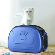 Кошка сумка для переноски лапа складной легко принять выход транспортировки Открытый водонепроницаемый легкая стирка домашних животных маленькие животные собаки щенков сумка