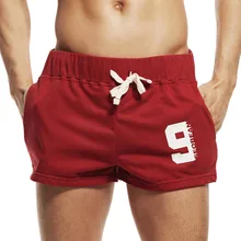 Модные летние мужские девять Гавайских хлопчатобумажные шорты пляжные брюки повседневные мужские спортивные шорты спортивные штаны короткие спортивные Homme CG