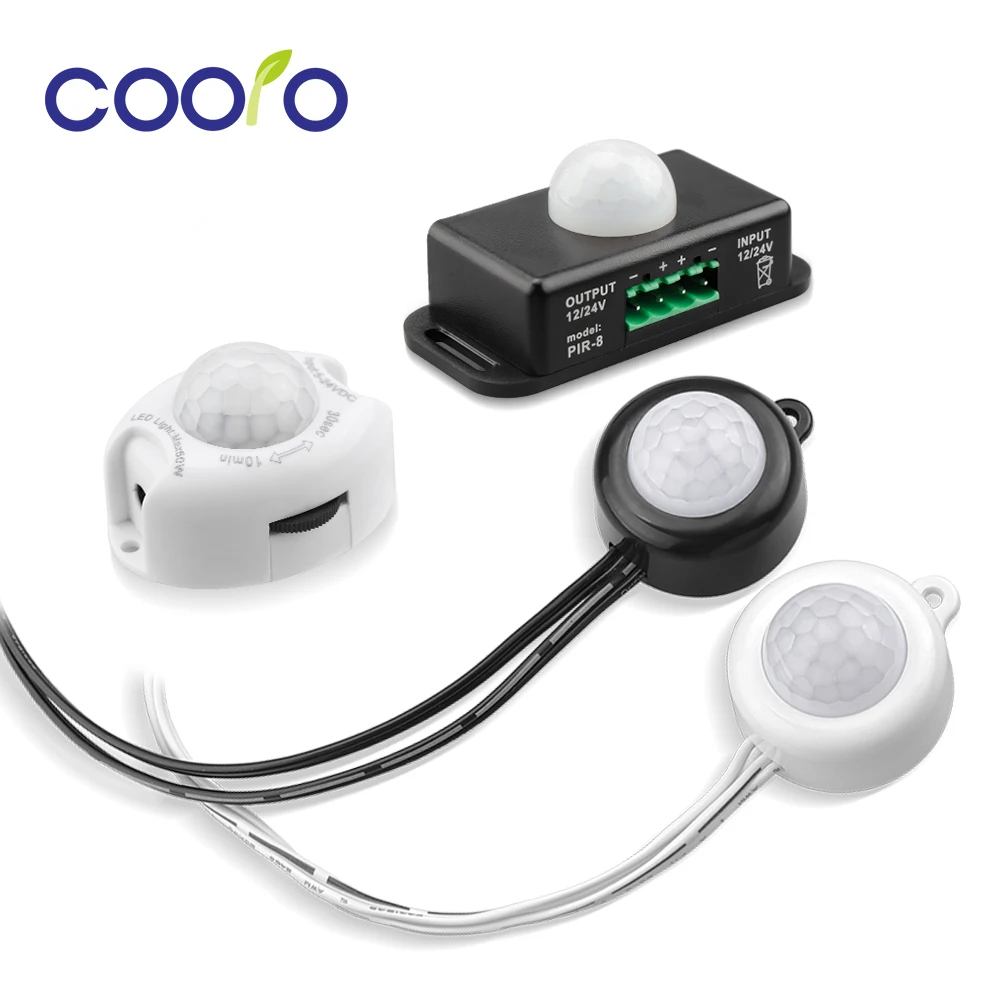 PIR Motion Sensor Light Switch with Free Welding Accessories