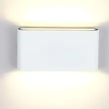 Уличная светодиодная лампа, настенный светильник 12 Вт, открытый 6 Вт, современный настенный светильник