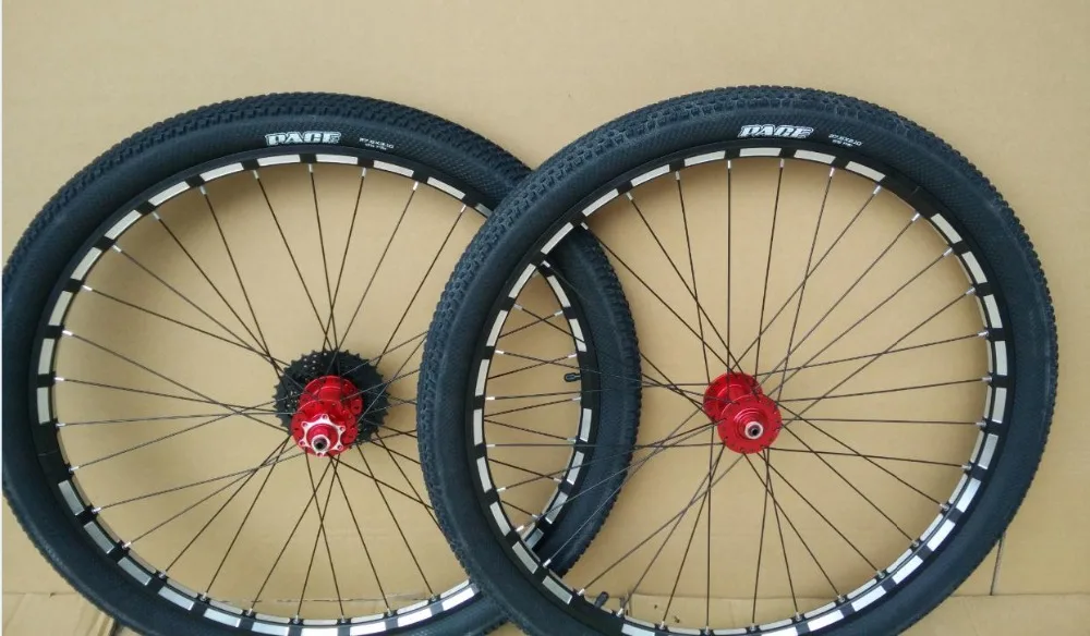 Ruote pneumatici tubo disco 7/8/9/10 cassetta ingranaggi 32 fori ruote MTB  in lega 1/26/27 pollici per velocità 21/24/27/30 26/27.5er|mtb wheels|mtb  alloy wheelsalloy wheel mtb - AliExpress