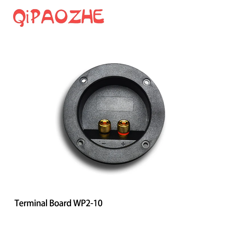 

Speaker Terminal Board Round Double Binding Post Screw Connector Car Stereo