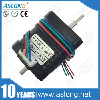 

42BYS 12v 24v geared stepper motor for 3D Seal cutting machine