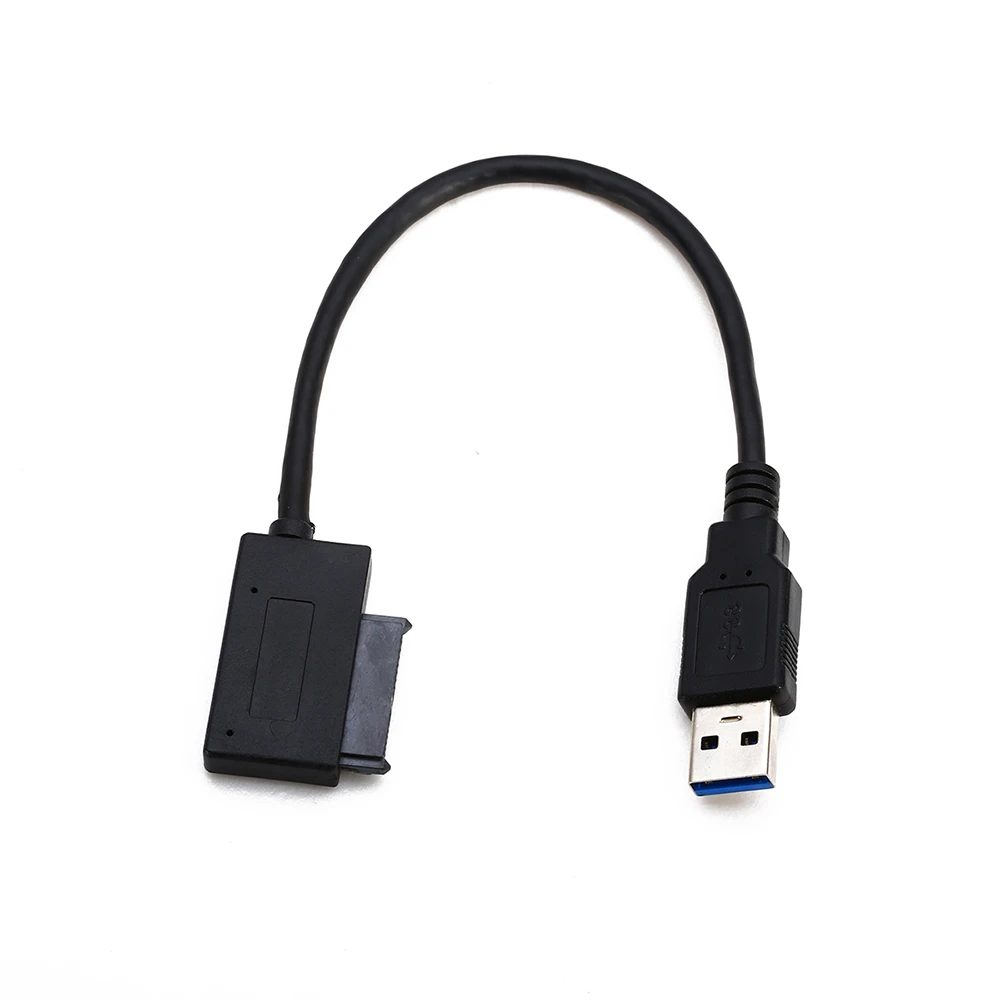 

5Gbps USB 3.0 to 7+6 13Pin SATA Cable CD Driver Recording Line For Notebook Laptop DVD/CD-ROM HDD Free Drive Adapter Wire