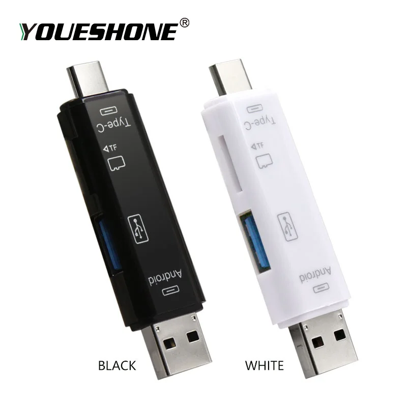 3 в 1 кардридер USB 0 Type C|Картридеры| |