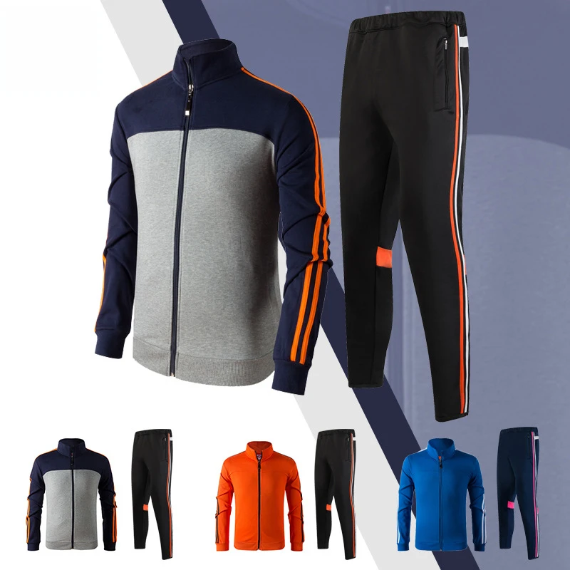 Mens Sport Winter Soccer Jackets And Pants 2017 Men